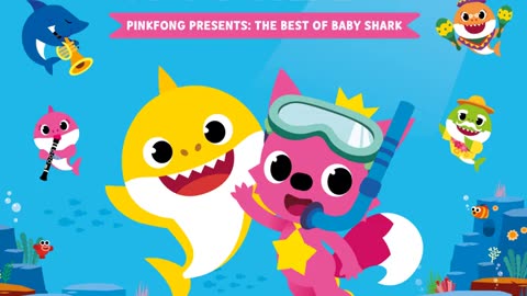 The most popular Baby Shark song