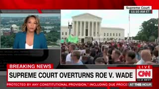 CNN analyst on Supreme Court overturning Roe v Wade: “Does a man have to start sort of paying child support earlier?”