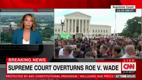 CNN analyst on Supreme Court overturning Roe v Wade: “Does a man have to start sort of paying child support earlier?”