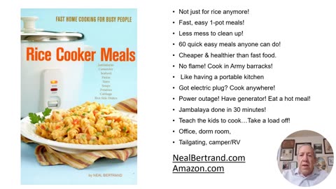 Rice Cooker Meals, Fast Home Cooking for Busy People