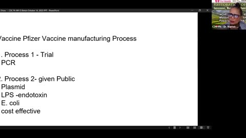 Dr. Villa Unveils Pfizer Vaccine Manufacturing Process Details | Huddle Shorts - 101423
