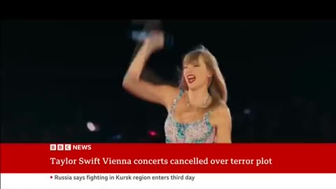 Taylor Swift Vienna concerts cancelled over terror plot