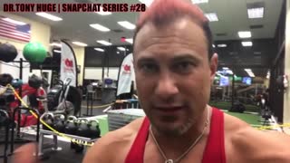 Snapchat in Los Angeles Fit Expo