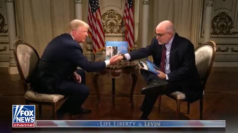 Trump Sits Down With Mark Levin (FULL INTERVIEW)