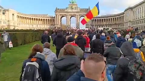 [720] Marcha pela liberdade em Bruxelas