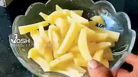 Potato chips making videos