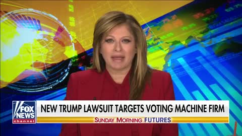 New Trump Lawsuit Targets Voting Machine Firm