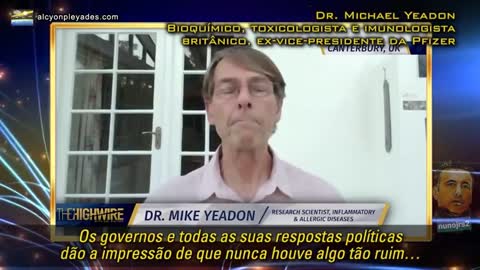 Dr Mike Yeadon sobre Bicho19 - iMPERDÍVEL