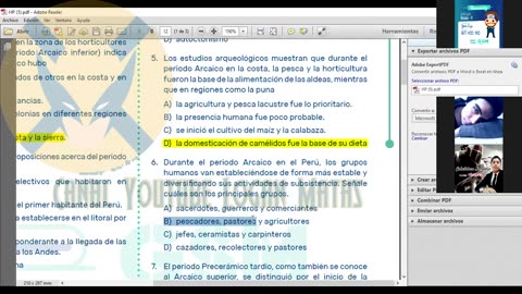 REPASO GRUPO SAN MARCOS 2022 | Semana 01 | H. Del Perú