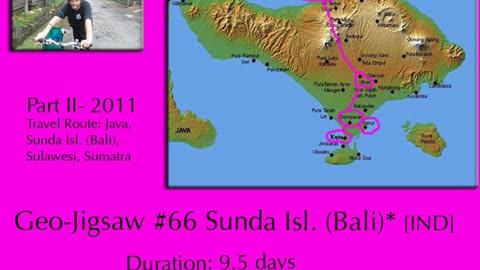 Geo-Jigsaw: #66 Sunda Islands (Bali) Pt. 2