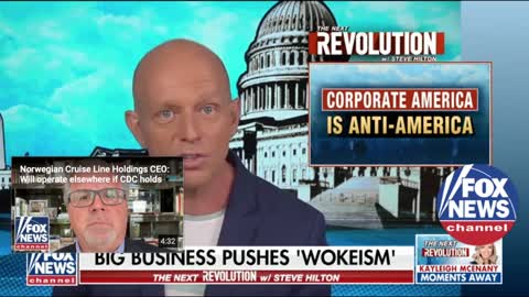 Wokeism - Steve Hilton - Why Trump Wants Us To Boycott These Companies