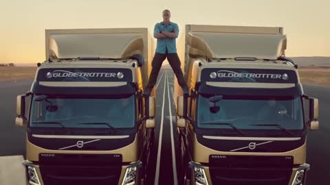 Volvo Trucks Epic Split