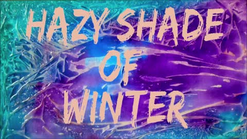 Spank Me Tender - "Hazy Shade of Winter" - Music [Bangles cover] Remastered 2022