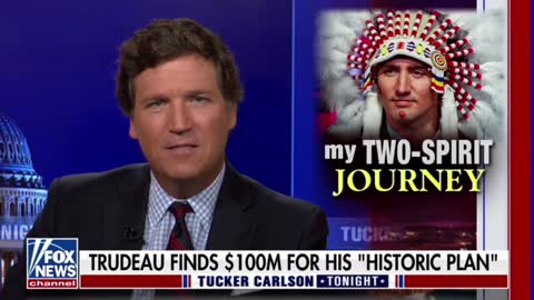 Tucker Mocks Trudeau for Awarding Tax Dollars to People on the Basis of Sexual Preference