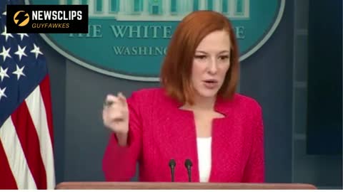 Jen Psaki Saying 'The President Is Gonna Press Forward On Voting' Rights Bill'