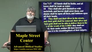 Ezekiel Chapter 7