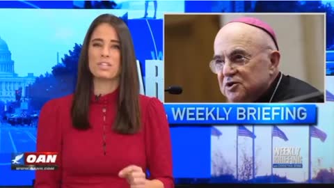 MUST SEE: OAN Reached Out to Archbishop Vigano from Italy for Christmas Discussion on Good vs. Evil