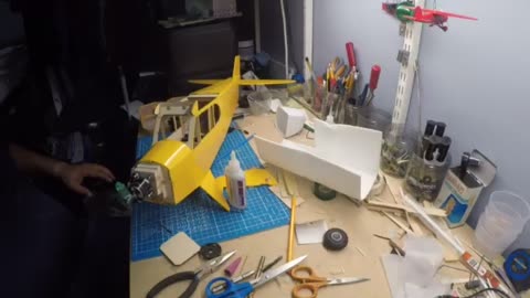 RC Model build update