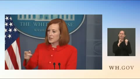 Jen Psaki ATTACKS Ted Cruz