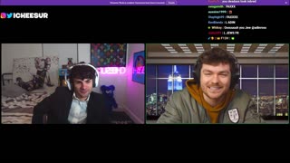 Nick Fuentes on being The Banned Man (Cheesur Stream)