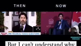 Justin Trudeau: hypocrisy