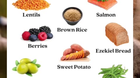 Top 10 Healthiest Foods for You! #shorts