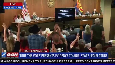 The bill would make elections in Arizona one day, one vote, paper ballots, drop box restrictions