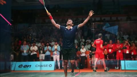CWG 2022 - Saurav Ghoshal Wins Bronz Medal For India