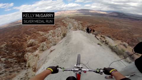 GoPro: Backflip Over 72ft Canyon - Kelly McGarry Red Bull Rampage 2013