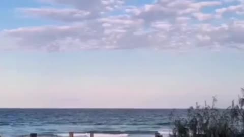Sunshine Coast | Warana Beach QLD Time-lapse #shorts