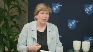 Randi Weingarten: "Our kids are in Crisis...and We Had a Mental Health Crisis Before COVID..."