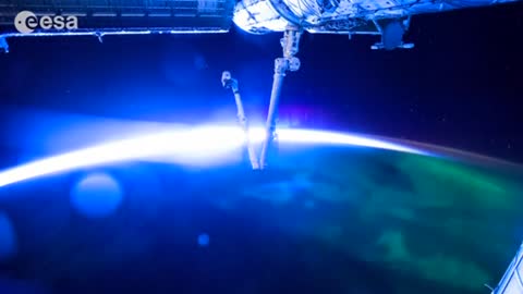 Stunning timelapse images of Earth compiled by astronaut