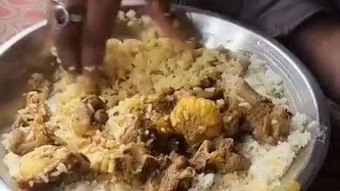 Aaj banega special mutton curry indian truck driver's life