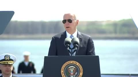 US Navy Celebrates Commissioning Of USS Delaware Nuclear Sub With President And First Lady