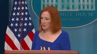 Psaki claims that the rising violent crime rate was "inherited from the previous administration"