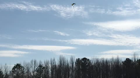 Paragliding fun