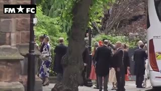 Prince William arrives in Chester for Duke of Westminster's wedding