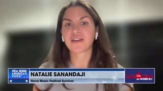 Natalie Sanandaji shares her message to protestors against Israel