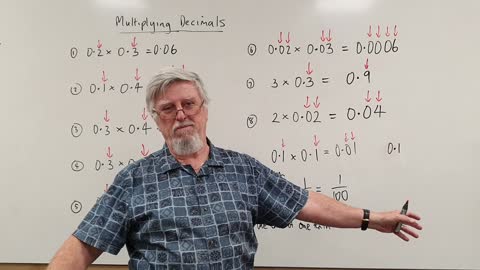 Decimals 01 Multiplication Introduction