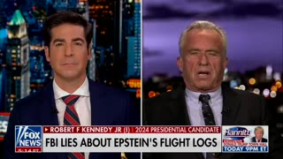 RFK Jr. was on Jeffrey Epstein's plane twice