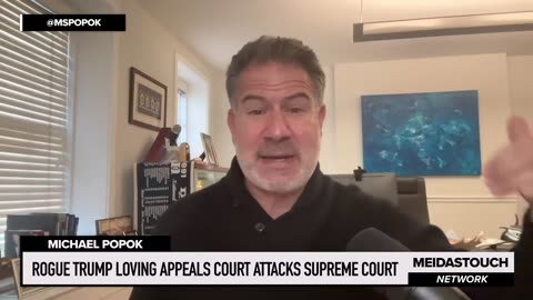 ROGUE Trump Loving Appeals Court ATTACKS Supreme Court