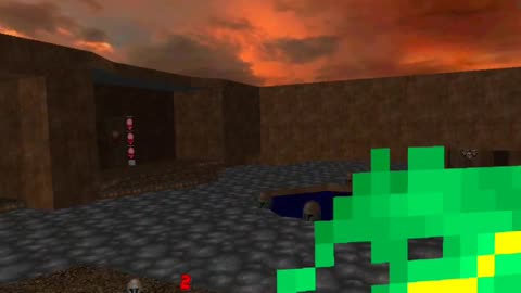 Ultimate Doom in VR - E4M4 (QuestZDoom)