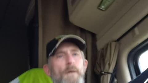The pain of a trucker