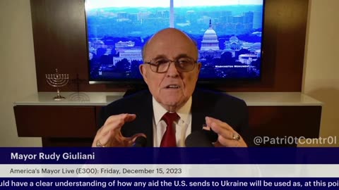 Rudy Giuliani responds to today’s $148 million defamation ruling