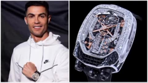 CR7 Precious Wrist watch..