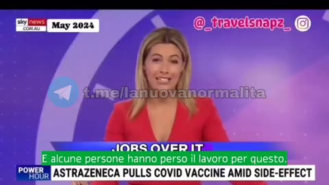 Sky News Australia distrugge completamente la narrativa sui vaccini e la follia del Covid.
