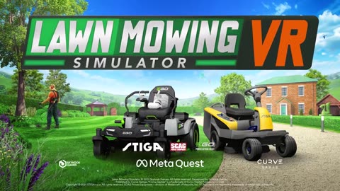 Lawn Mowing Simulator VR - Official Release Window Trailer