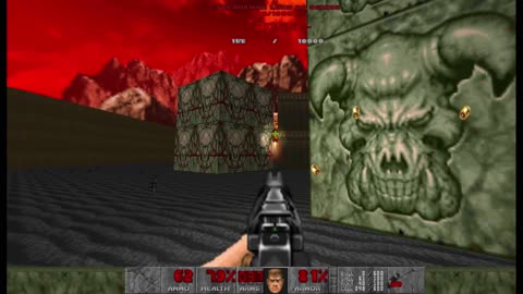 Brutal Doom - The Shores of Hell - Tactical - Hard Realism - Tower of Babel (E2M8)