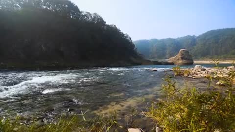 Floating river view 🌊🏞🌊 | God is a great artist 😇🥰