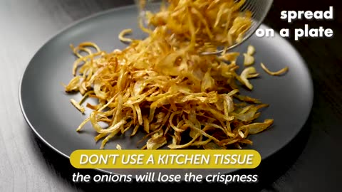 HOW TO BROWN ONIONS PERFECTLY | HOW TO MAKE FRIED ONIONS | BROWN ONIONS